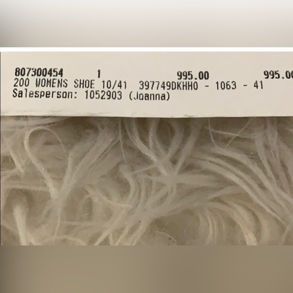 Authentic Gucci Princeton Fur slides - black leather - size 10 41 - Picture 6 of 12